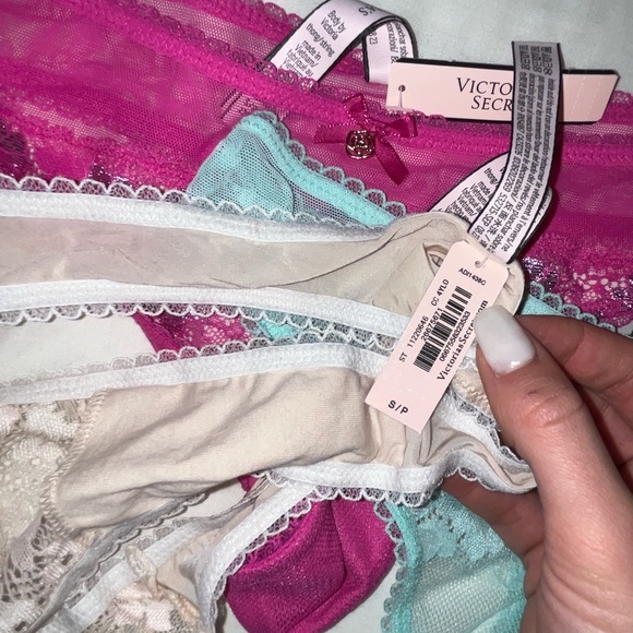 Lot de 3 culottes Victoria’s Secret NEUVES avec étiquettes - Picture 7 of 7